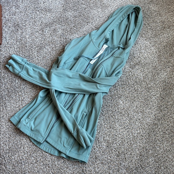 lululemon athletica zip up Jacket. Size 6 - Picture 1 of 3